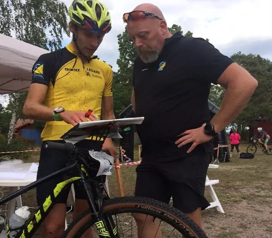 Fina tävlingar avslutade Svenska Cupen MTBO