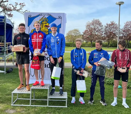 Alexandersson och Granqvist tog hem SM i Knockout-sprint