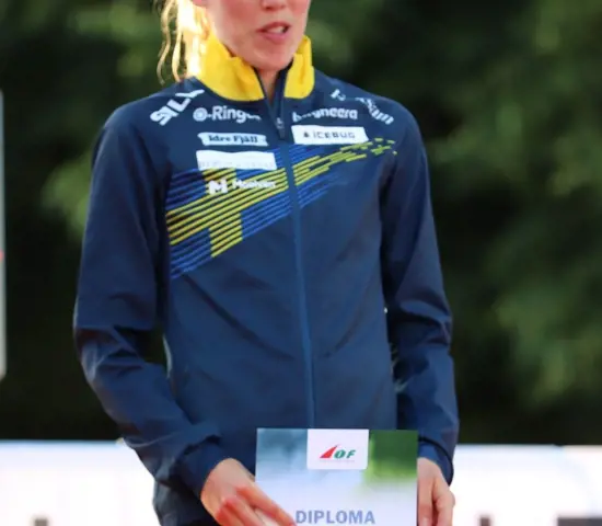 Tove Alexandersson fick nöja sig med sjätte plats på VM-sprinten