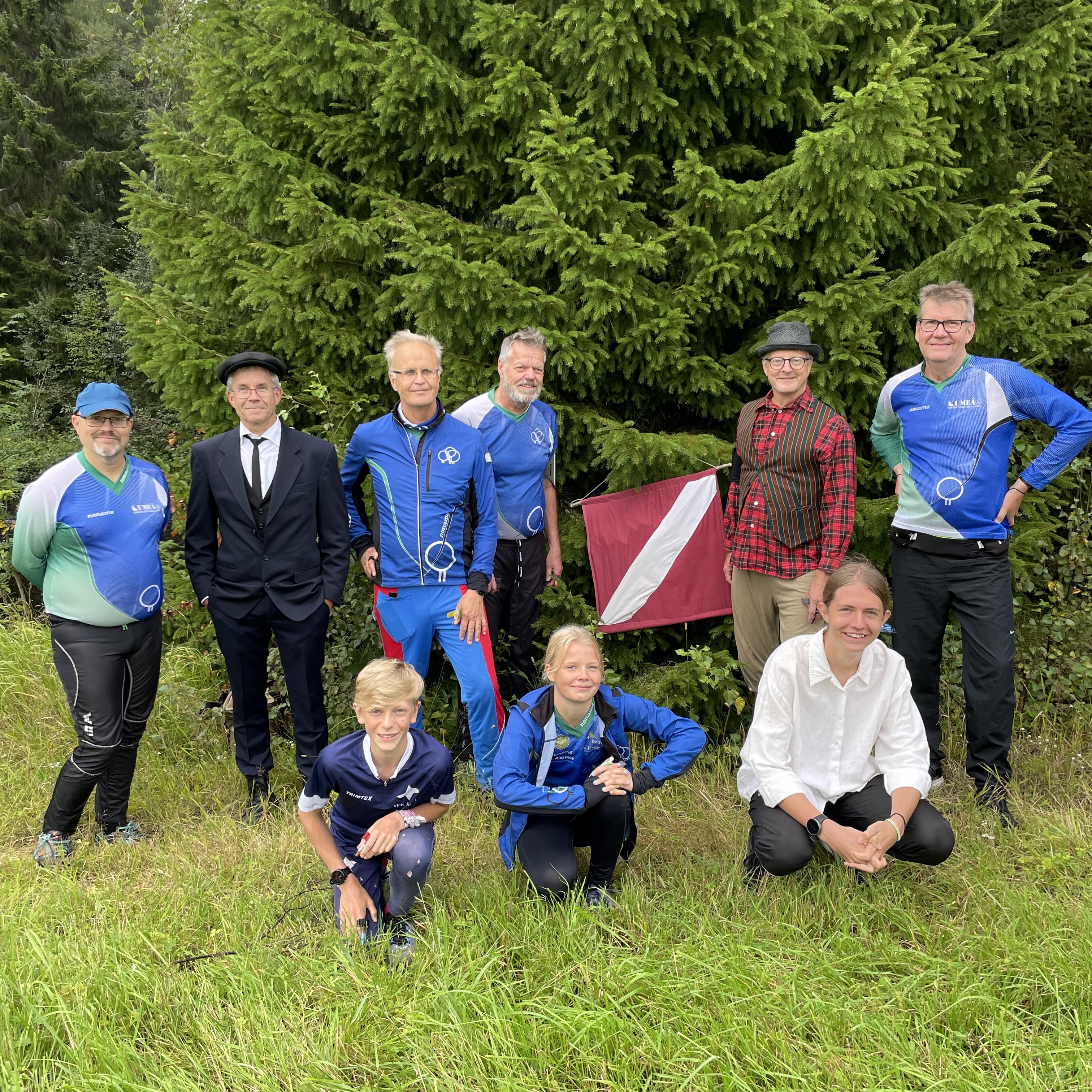 100 år Av Distriktsmästerskap I Västerbotten - Orienteringsförbundet