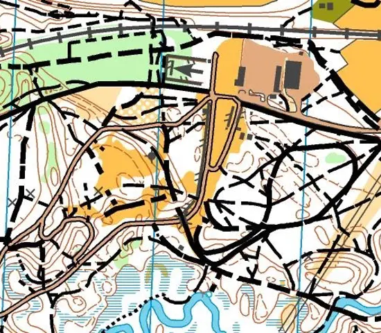 SM-helg för MTBO i Mora 2020