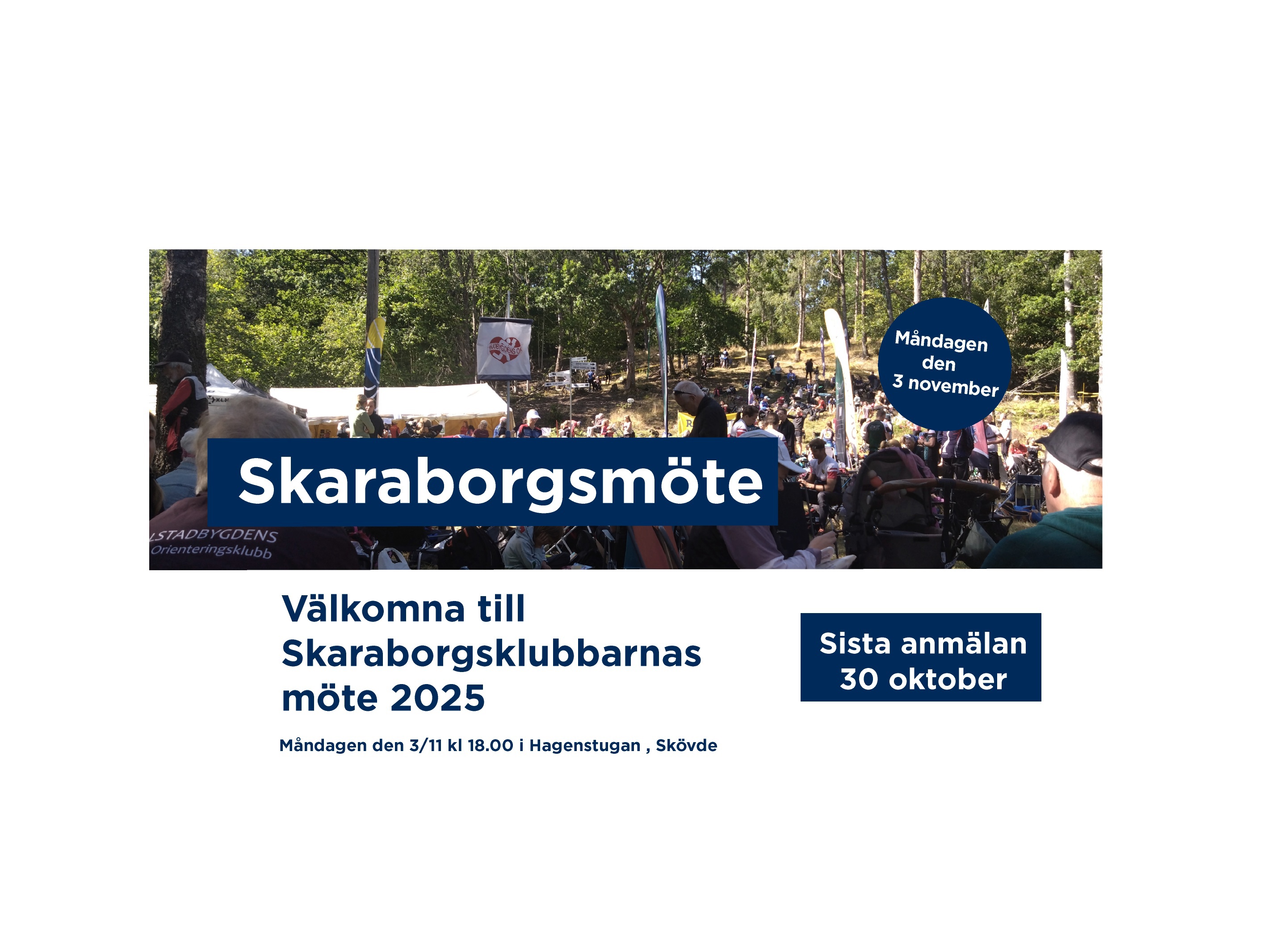 Skaraborgsklubbarnas Möte Web