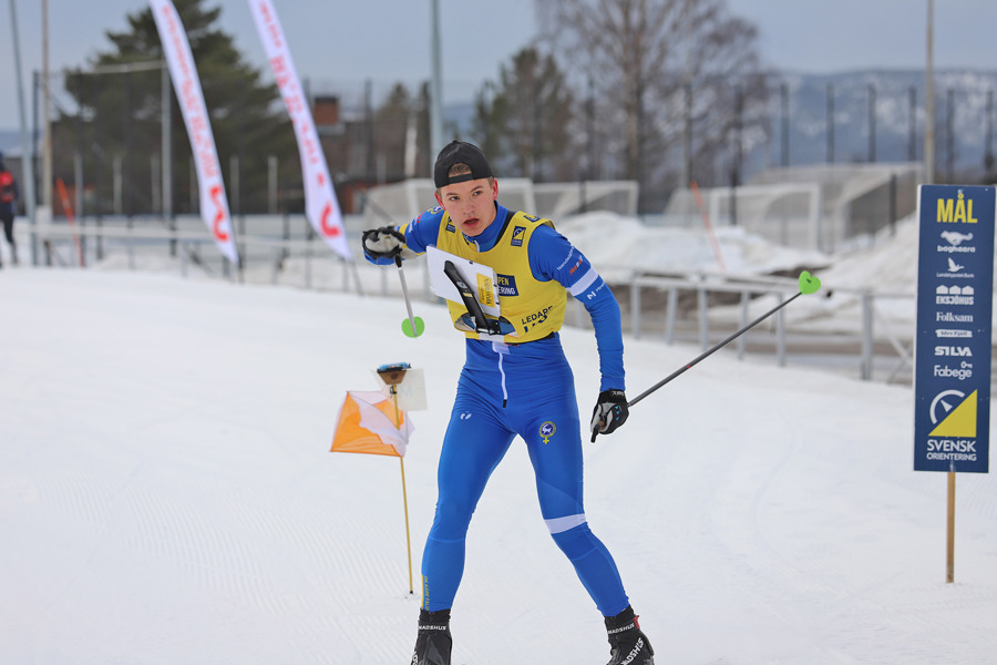 Frode Montelius Risberg vann efter en tät sekundkamp. Bild: Johan Trygg.