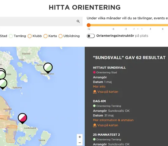 Ny sajt på orientering.se – som flyttar till svenskorientering.se