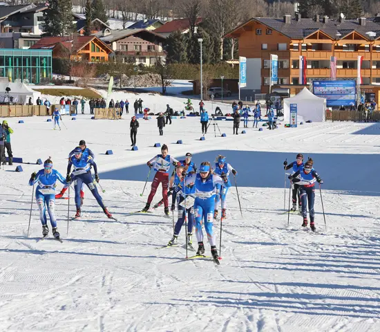 Nu är det klart att det blir EM och världscup i Finland i slutet på mars 2025. Bilden från VM i skidorientering i Ramsau, Österrike 2024.