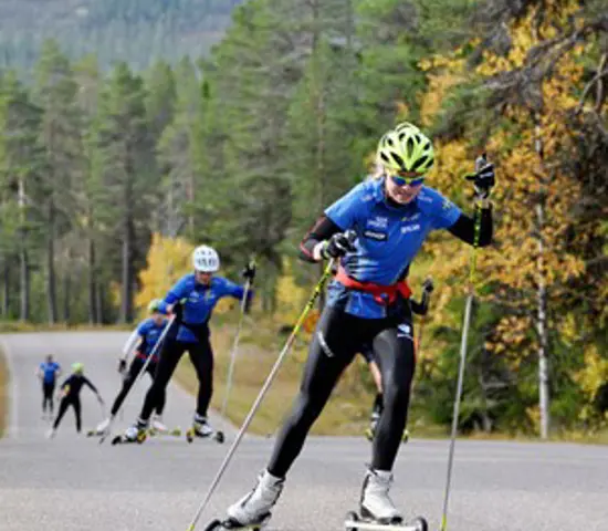 Hårdkörning i Idre fjäll