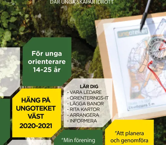 Ungoteket ångar på